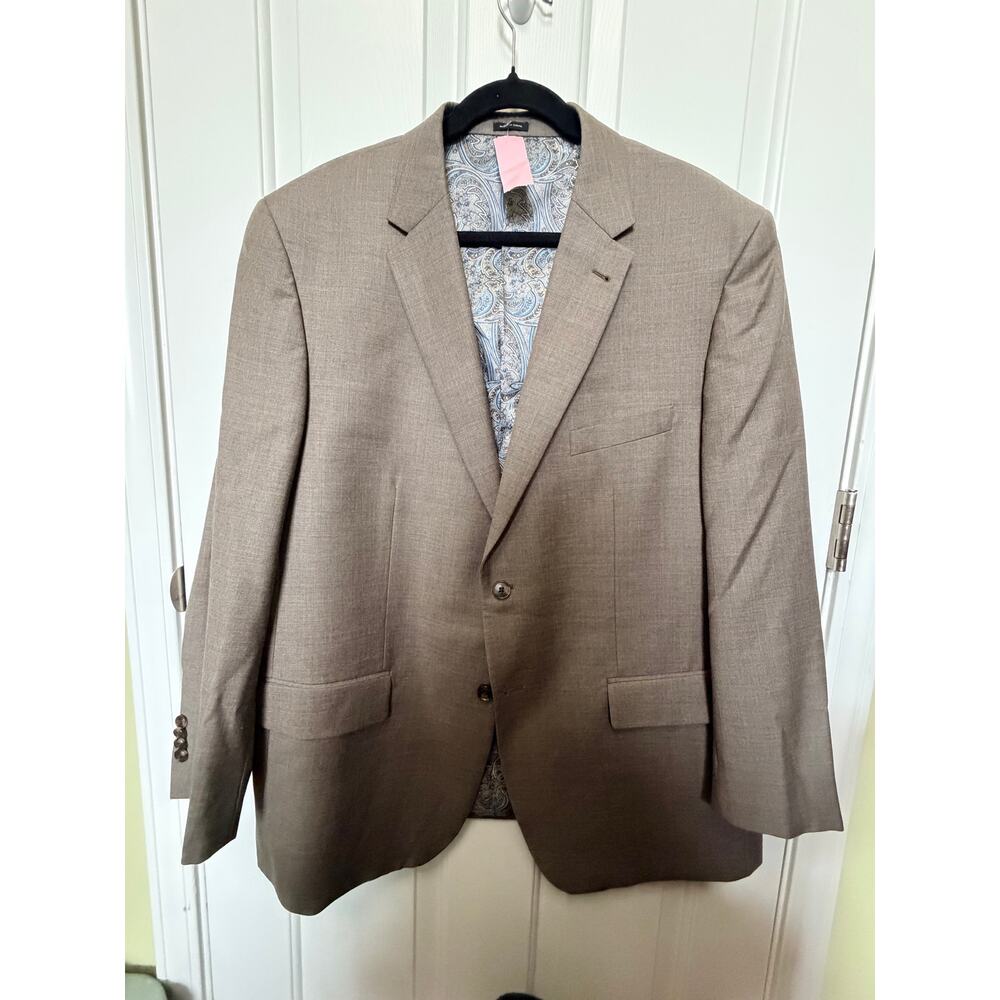 Joe By Joseph Abboud Custom 100% Wool Blazer Pais… - image 1